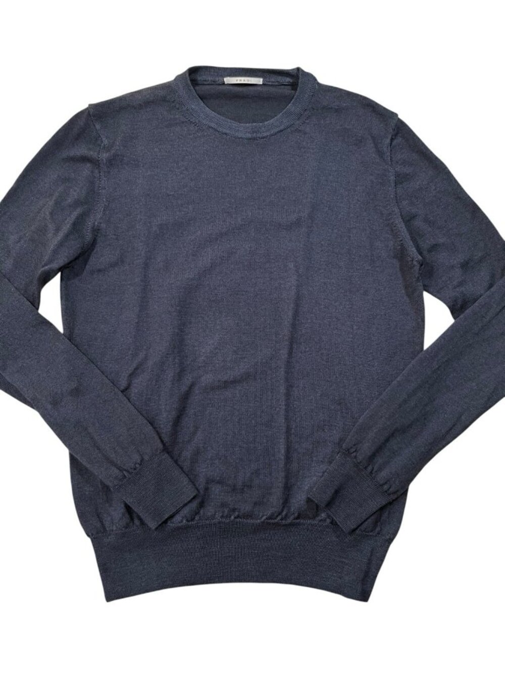 Fradi Crewneck Merino Wood Sweater Men's size L Italy